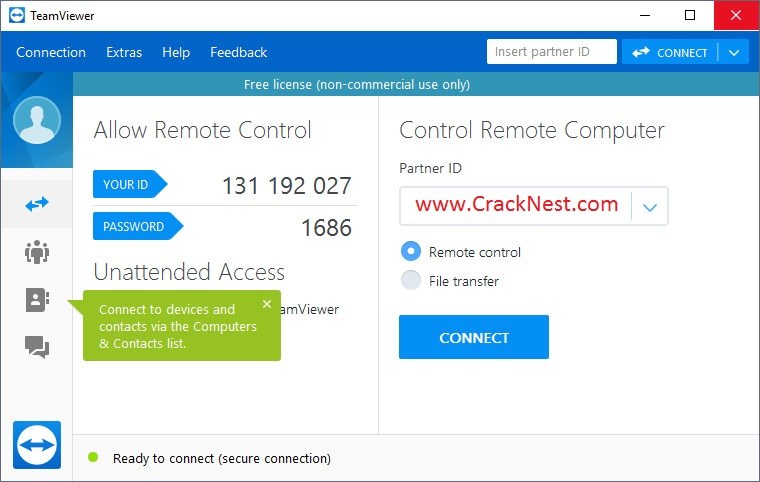 teamviewer personal commercial account crack mac
